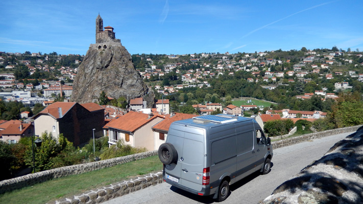 Le Puy-en-Velay, Frankreich.