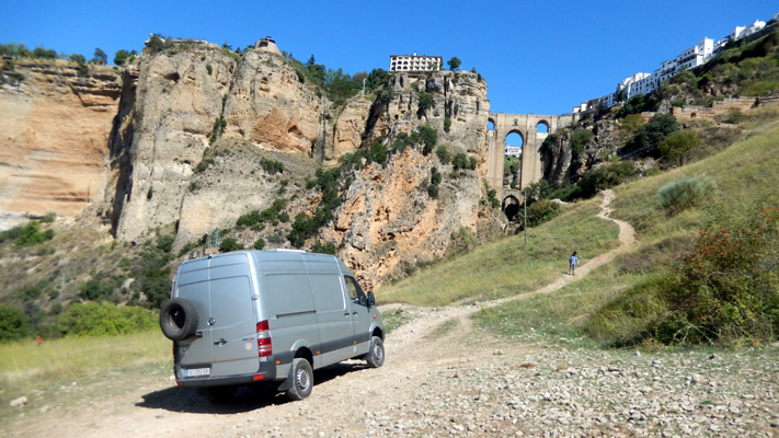Ronda, Spanien.