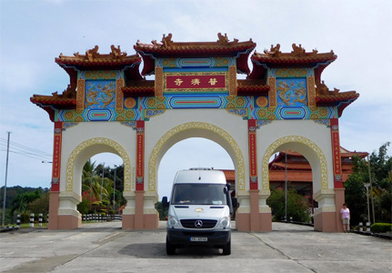Sandakan.