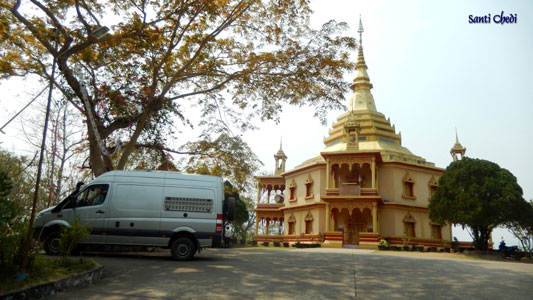 Santi Chedi, Thailand.