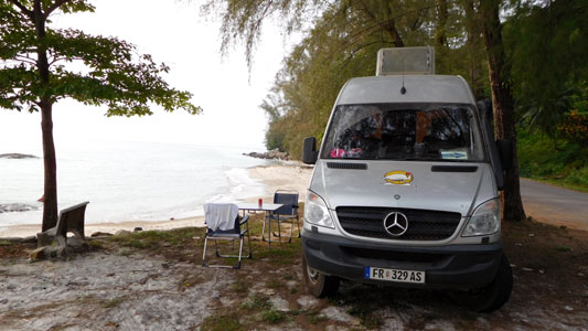Strandurlaub in Thailand.