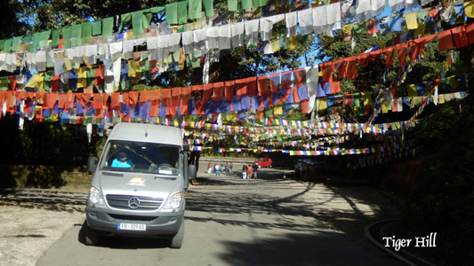 Darjeeling, Tiger Hill.