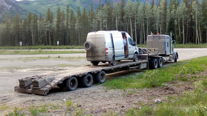 ... 3.000 Kilometer transportieren lassen.