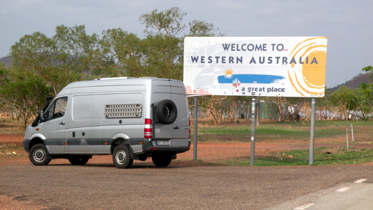 Welcome to Western Australia.