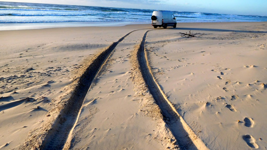 Weichsand!